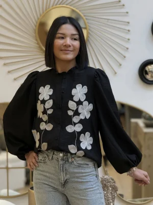 Mademoiselle Marcelle Tops, Blouses Et Chemises*Blouse Adèle