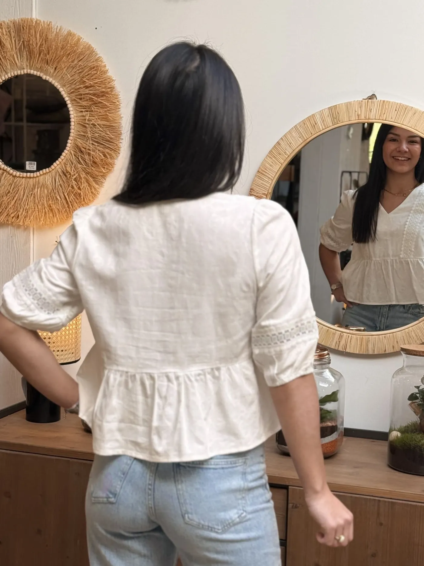 Mademoiselle Marcelle Tops, Blouses Et Chemises*Blouse Alice