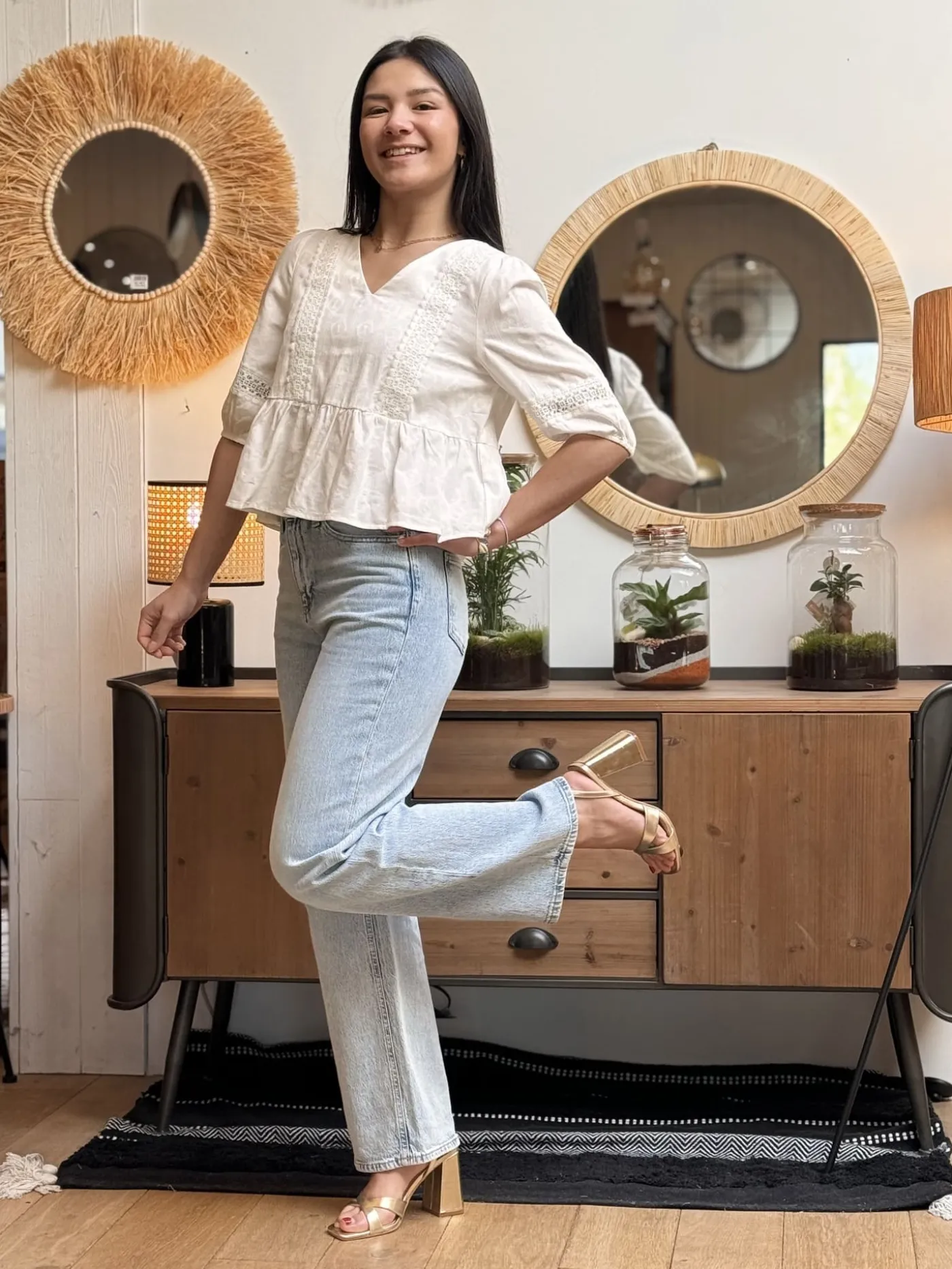 Mademoiselle Marcelle Tops, Blouses Et Chemises*Blouse Alice