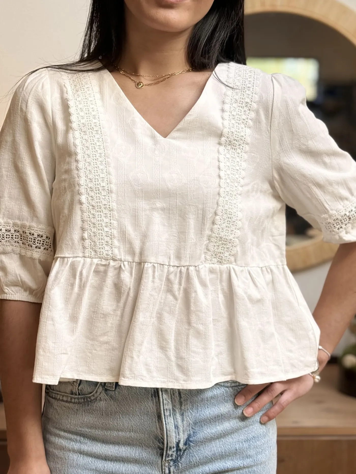 Mademoiselle Marcelle Tops, Blouses Et Chemises*Blouse Alice