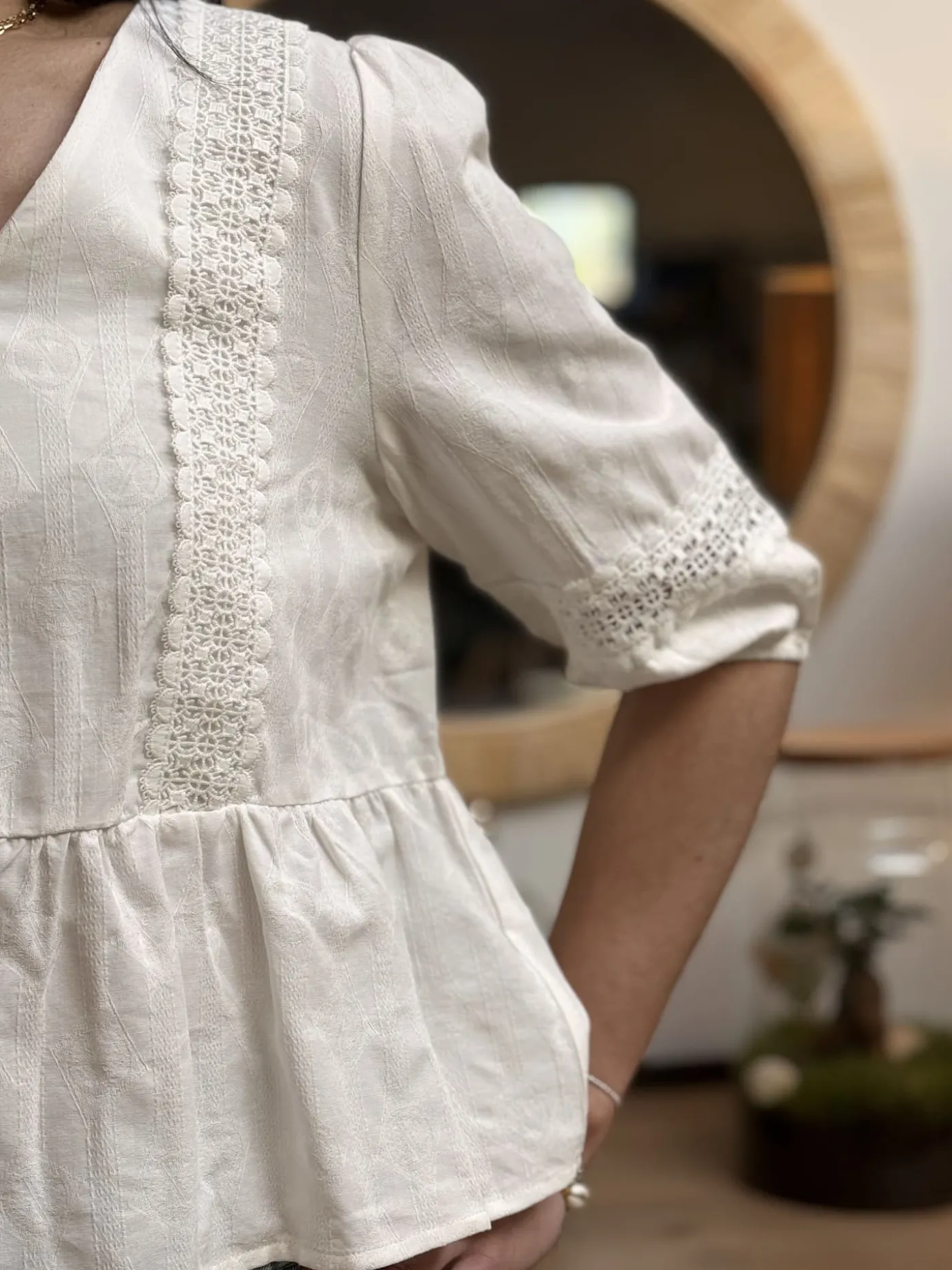 Mademoiselle Marcelle Tops, Blouses Et Chemises*Blouse Alice