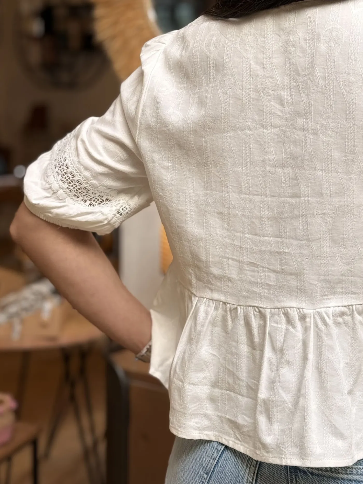 Mademoiselle Marcelle Tops, Blouses Et Chemises*Blouse Alice