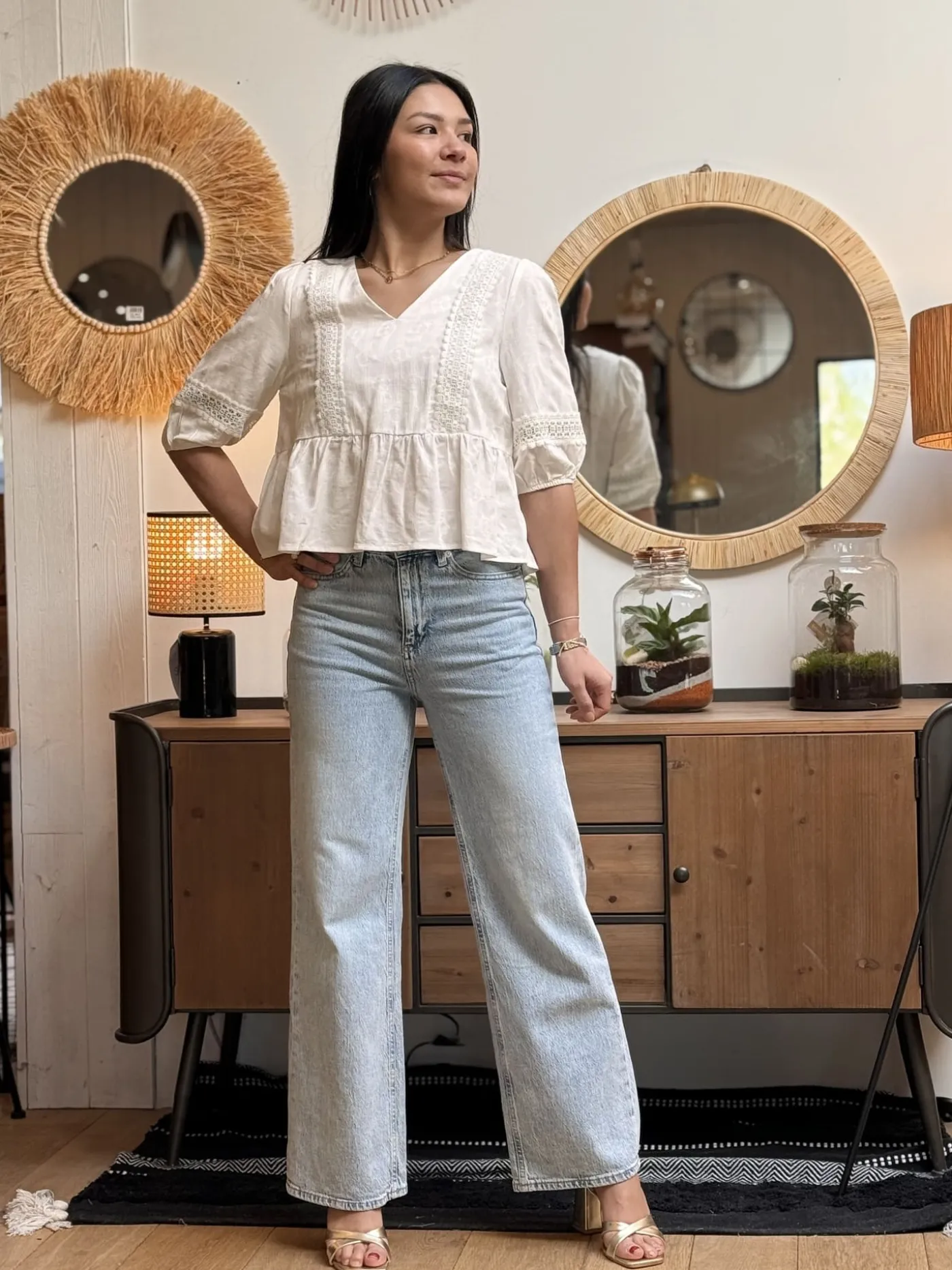 Mademoiselle Marcelle Tops, Blouses Et Chemises*Blouse Alice