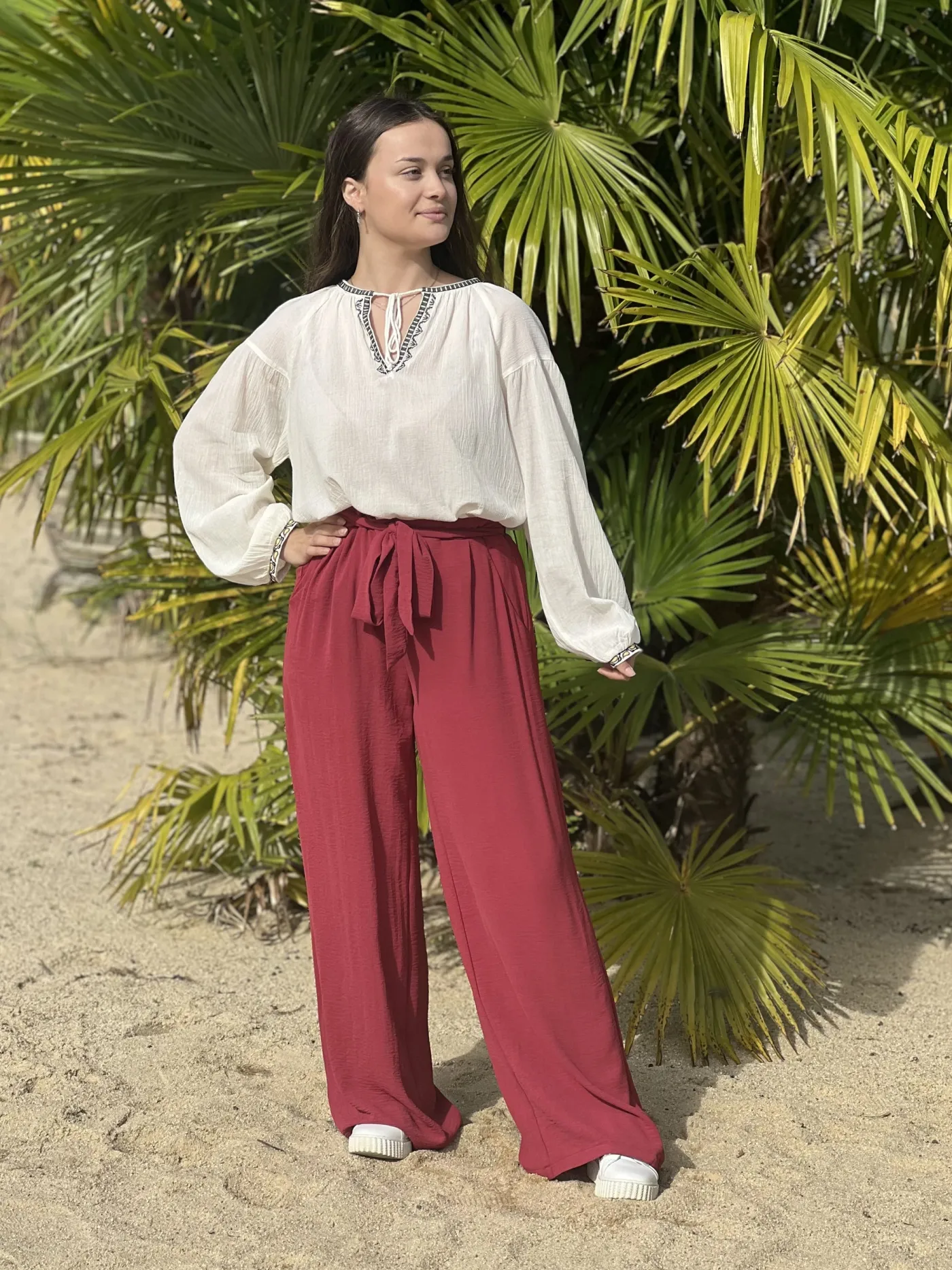 Mademoiselle Marcelle Tops, Blouses Et Chemises*Blouse Alix