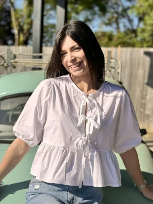 Mademoiselle Marcelle Tops, Blouses Et Chemises*Blouse Blandine