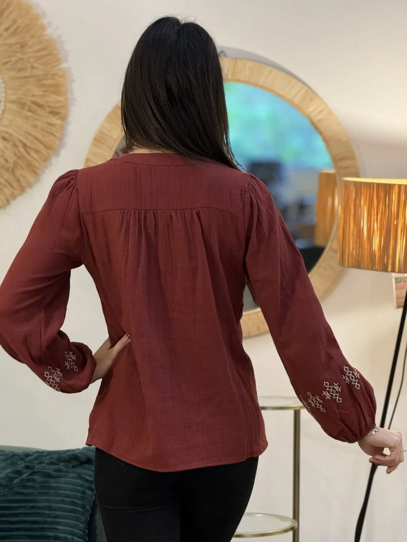 Mademoiselle Marcelle Curvy ❤️ | Tops, Blouses Et Chemises*Blouse Charlotte