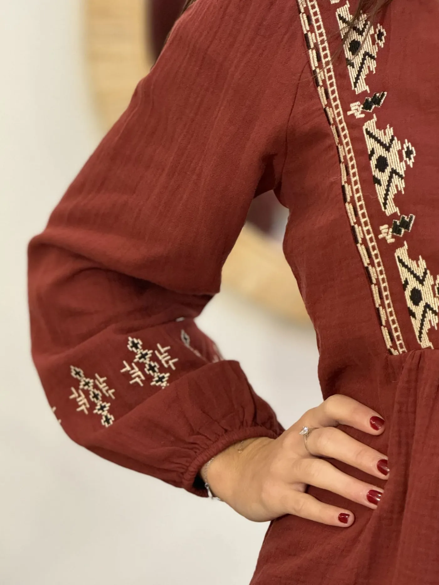 Mademoiselle Marcelle Curvy ❤️ | Tops, Blouses Et Chemises*Blouse Charlotte