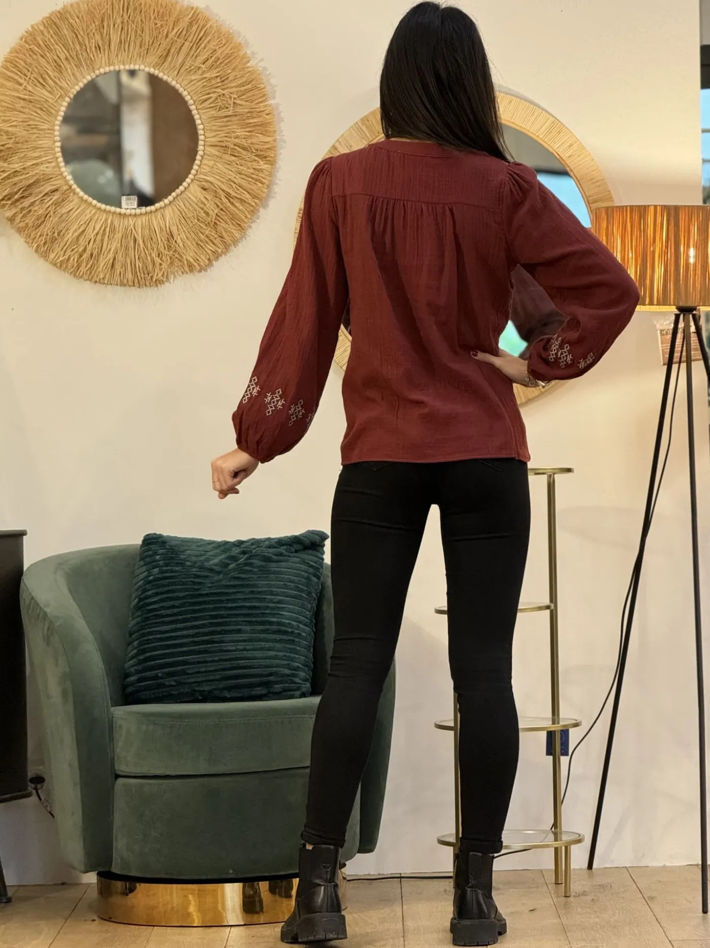 Mademoiselle Marcelle Curvy ❤️ | Tops, Blouses Et Chemises*Blouse Charlotte