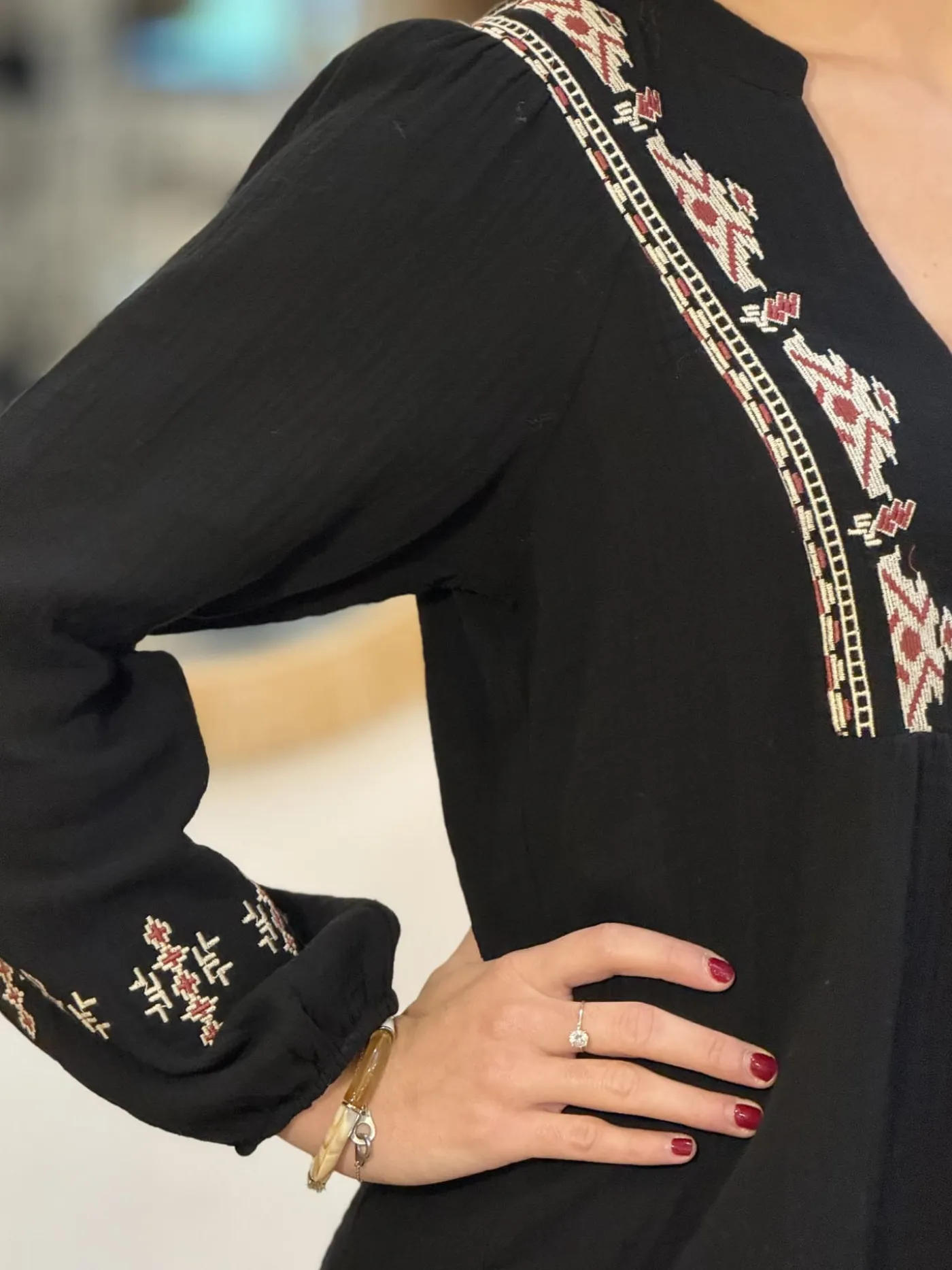 Mademoiselle Marcelle Curvy ❤️ | Tops, Blouses Et Chemises*Blouse Charlotte