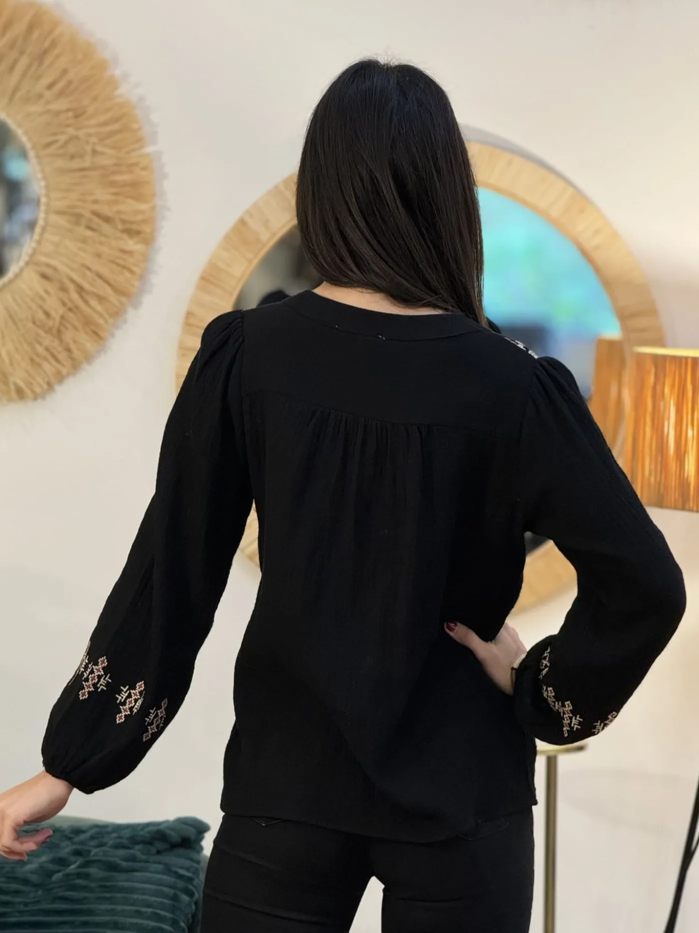 Mademoiselle Marcelle Curvy ❤️ | Tops, Blouses Et Chemises*Blouse Charlotte
