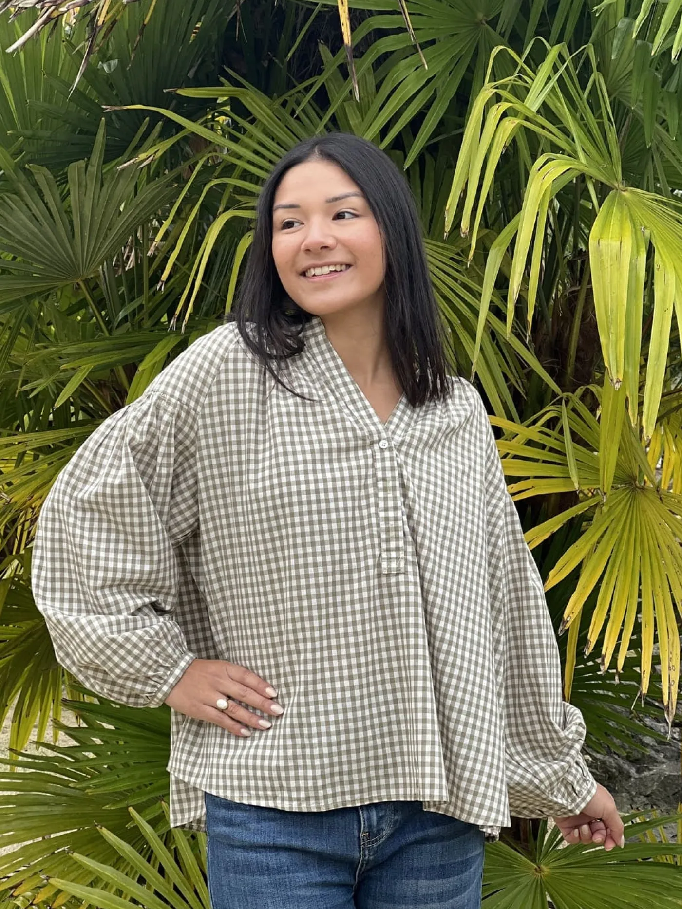 Mademoiselle Marcelle Tops, Blouses Et Chemises*Blouse Clémentine