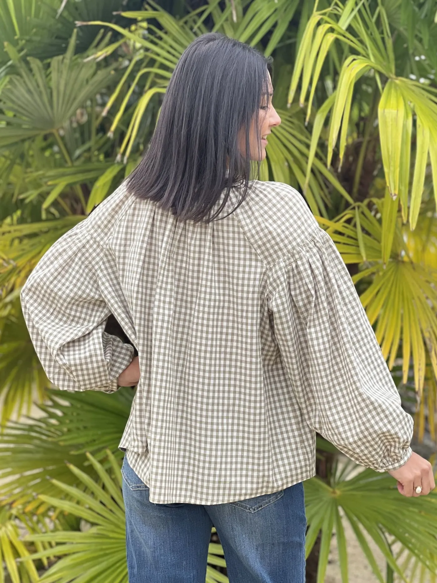 Mademoiselle Marcelle Tops, Blouses Et Chemises*Blouse Clémentine