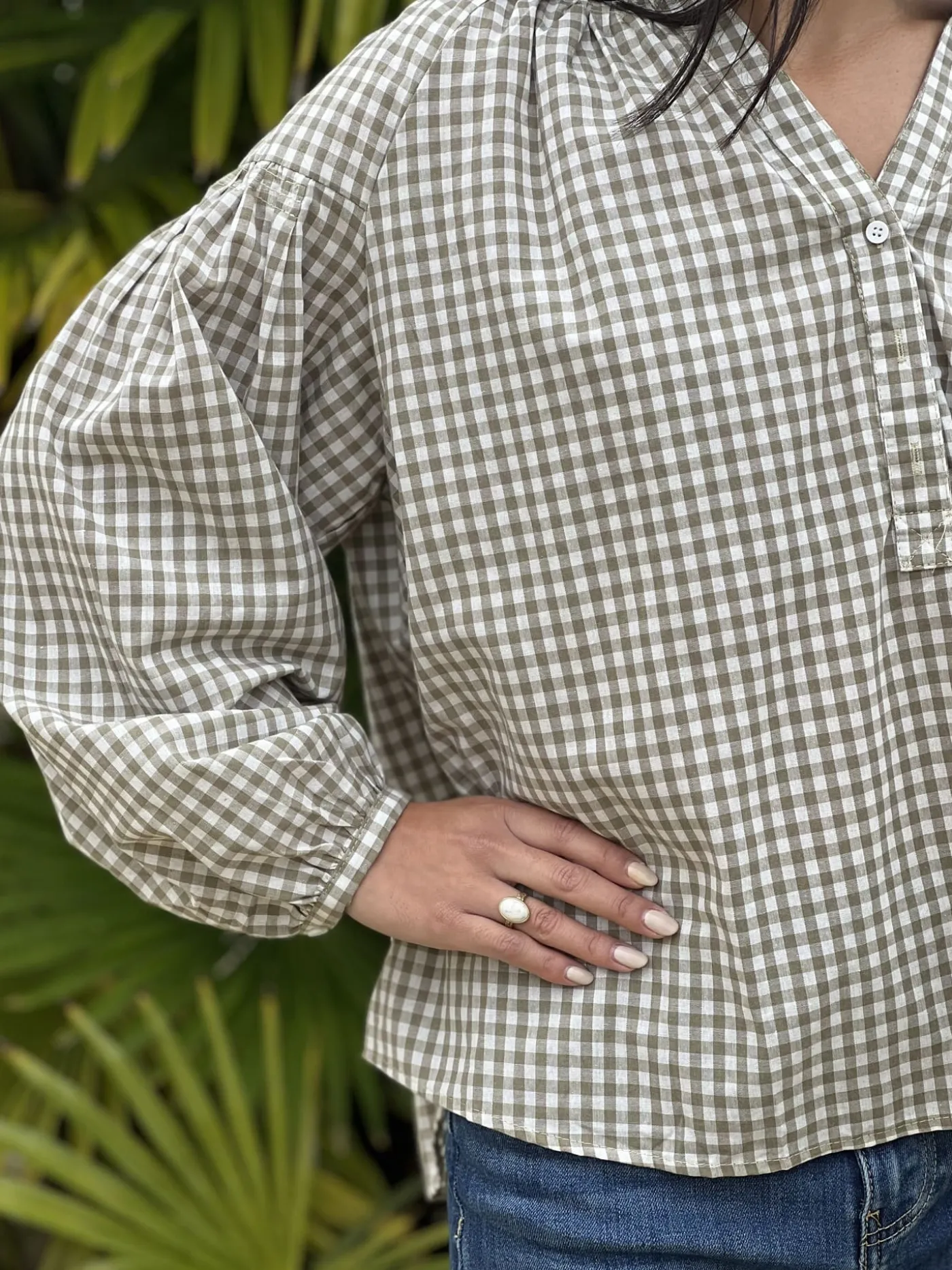 Mademoiselle Marcelle Tops, Blouses Et Chemises*Blouse Clémentine