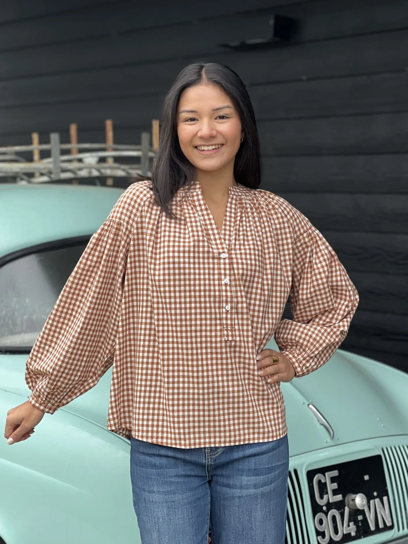 Mademoiselle Marcelle Tops, Blouses Et Chemises*Blouse Clémentine