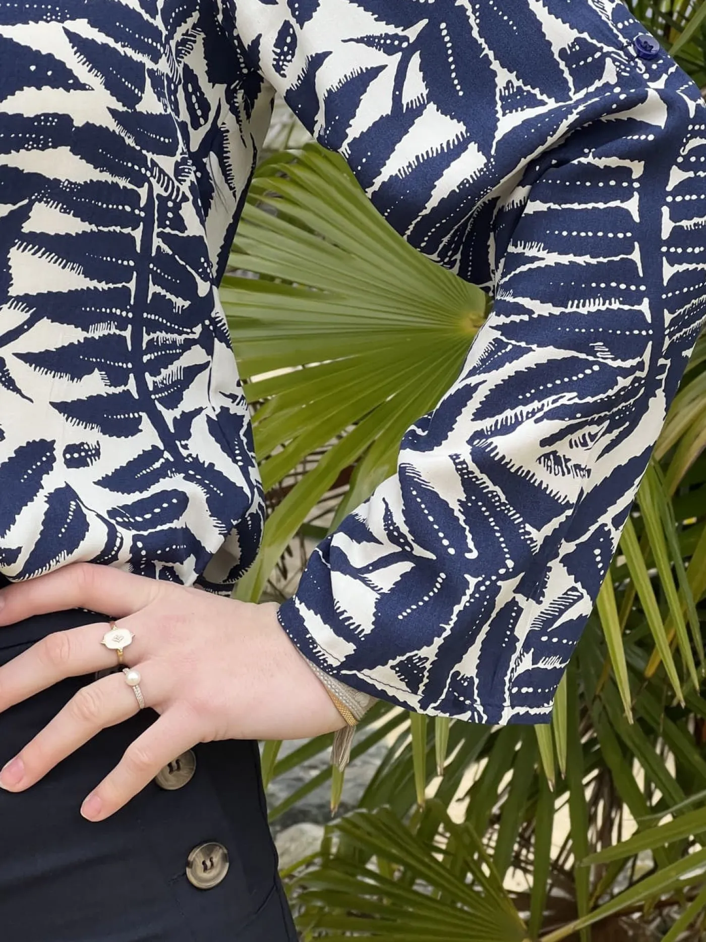 Mademoiselle Marcelle Tops, Blouses Et Chemises*Blouse Constance