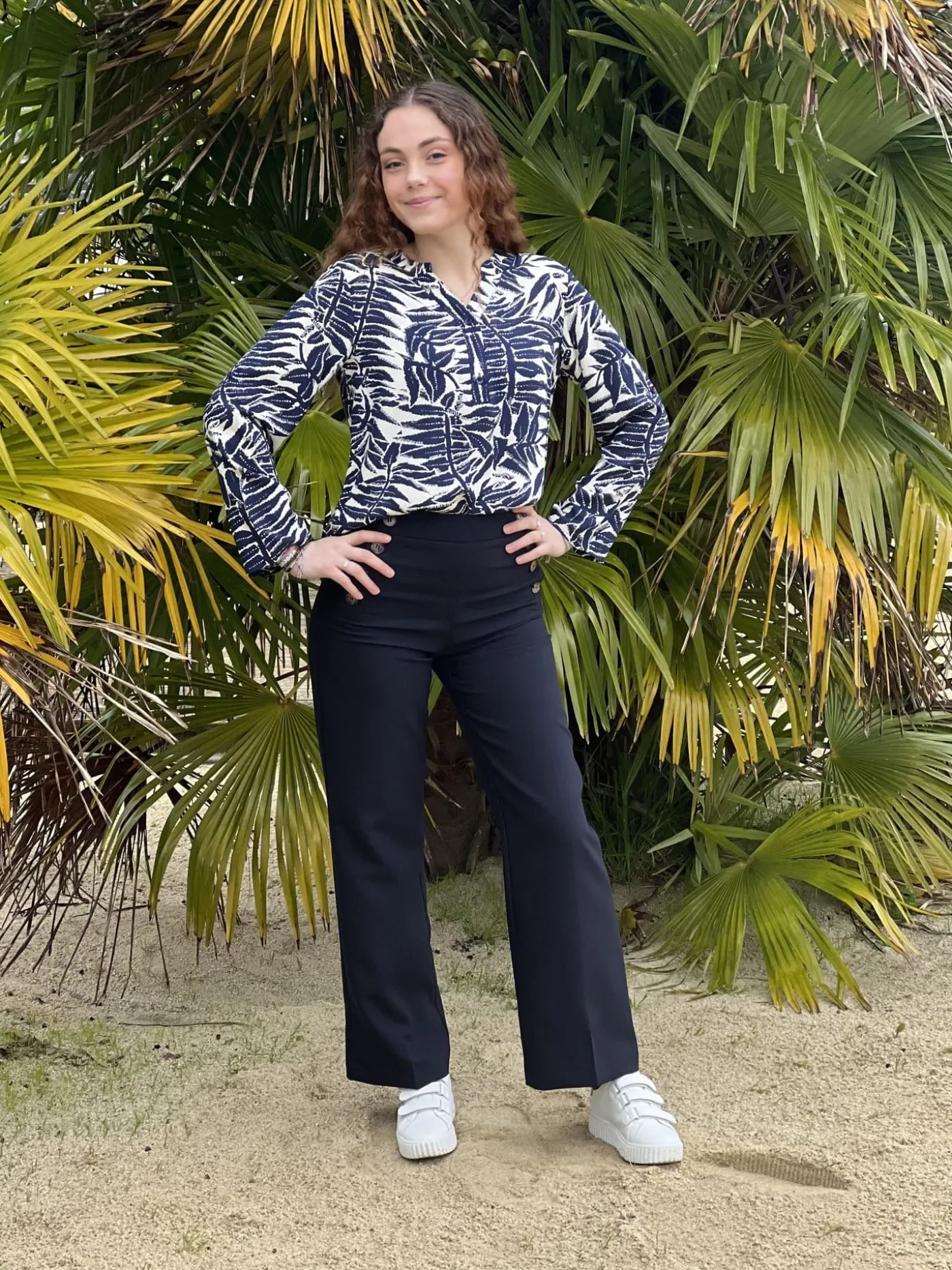 Mademoiselle Marcelle Tops, Blouses Et Chemises*Blouse Constance