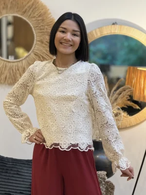 Mademoiselle Marcelle Tops, Blouses Et Chemises*Blouse Juliette