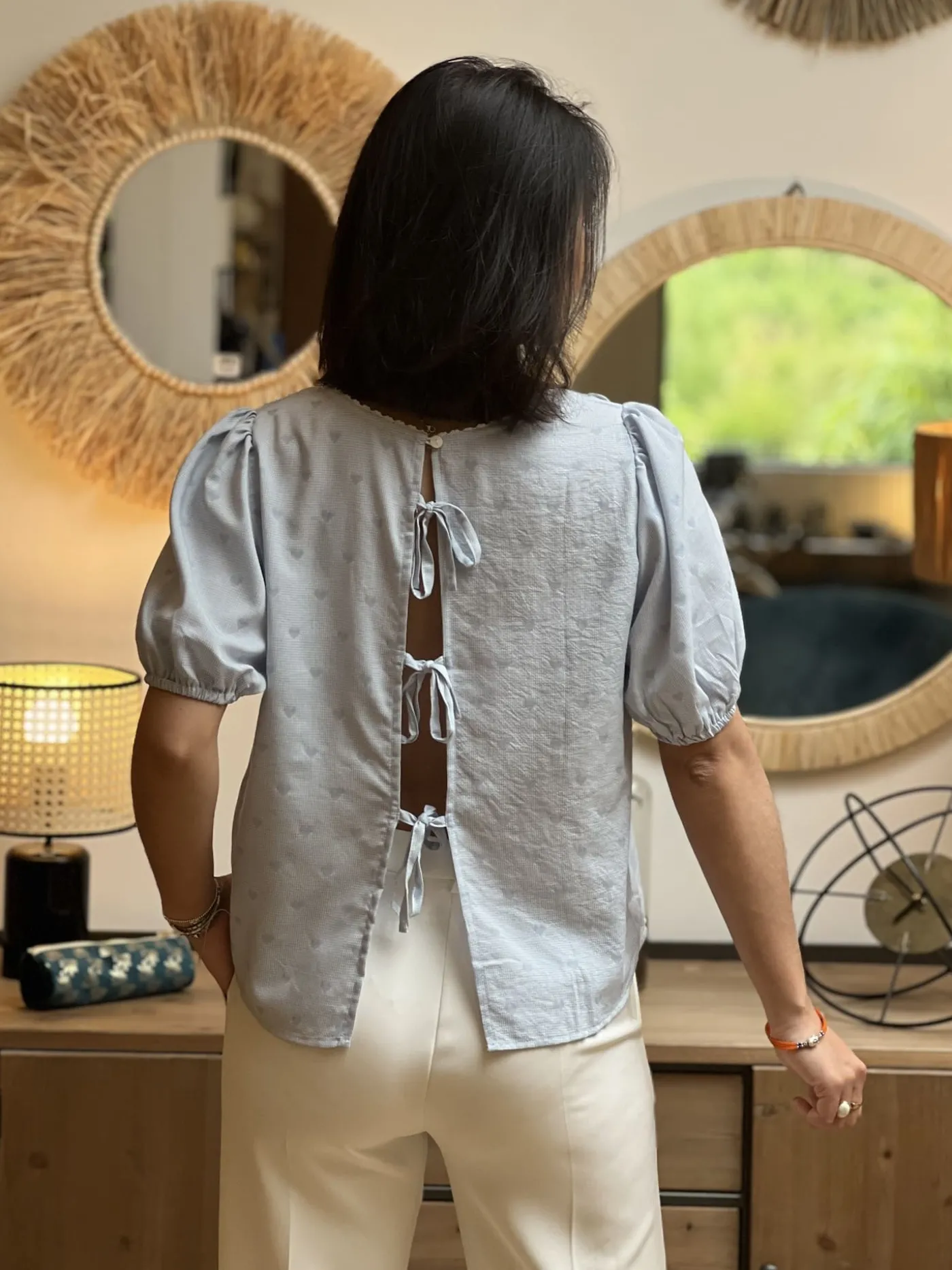 Mademoiselle Marcelle Tops, Blouses Et Chemises*Blouse Mélanie