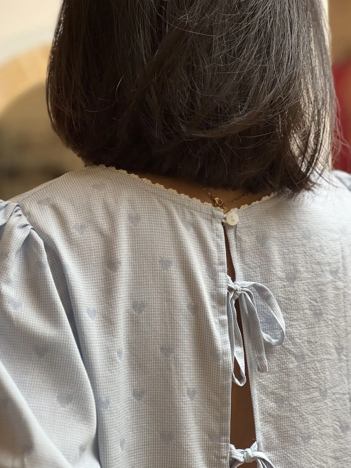 Mademoiselle Marcelle Tops, Blouses Et Chemises*Blouse Mélanie