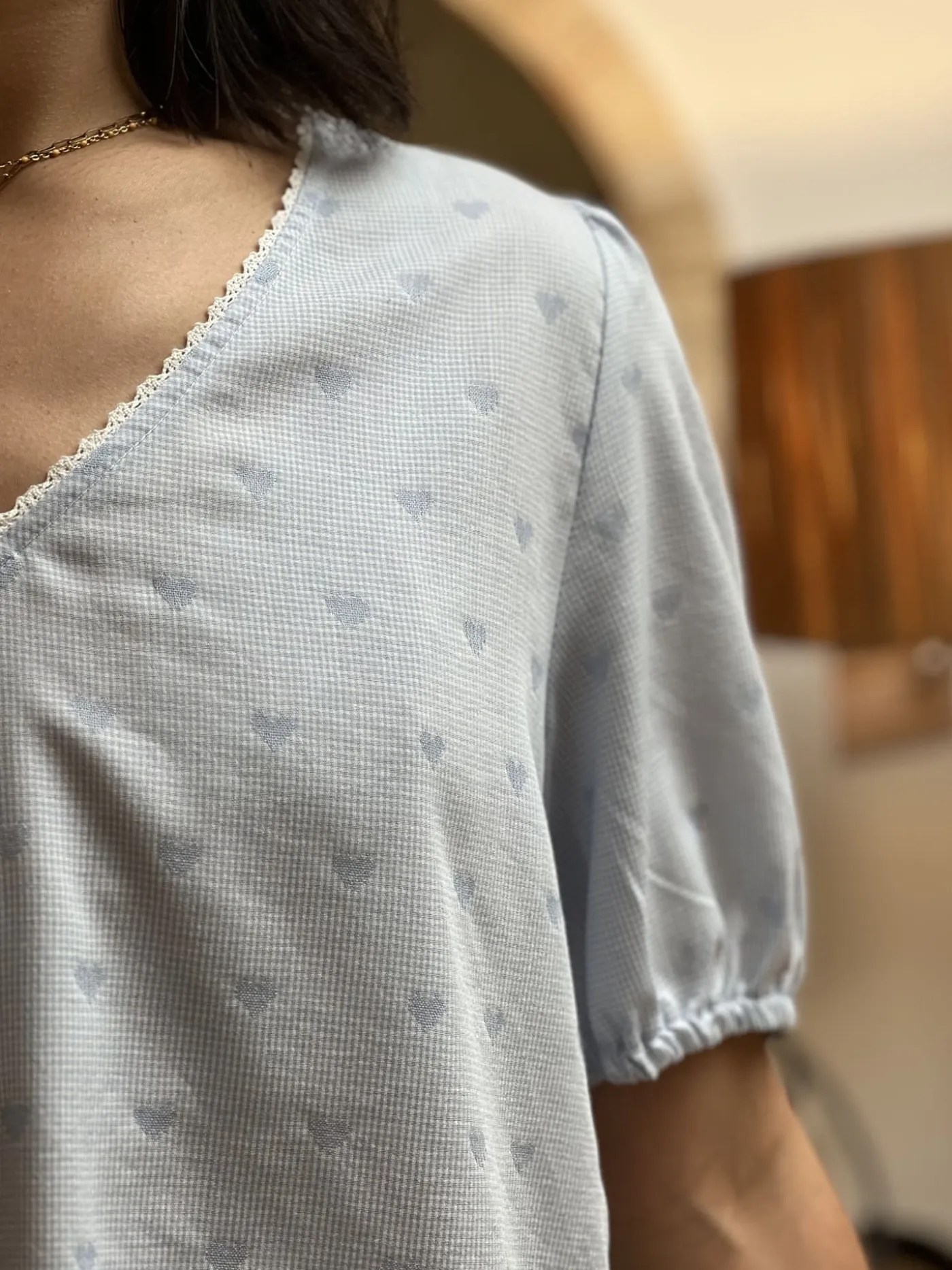 Mademoiselle Marcelle Tops, Blouses Et Chemises*Blouse Mélanie