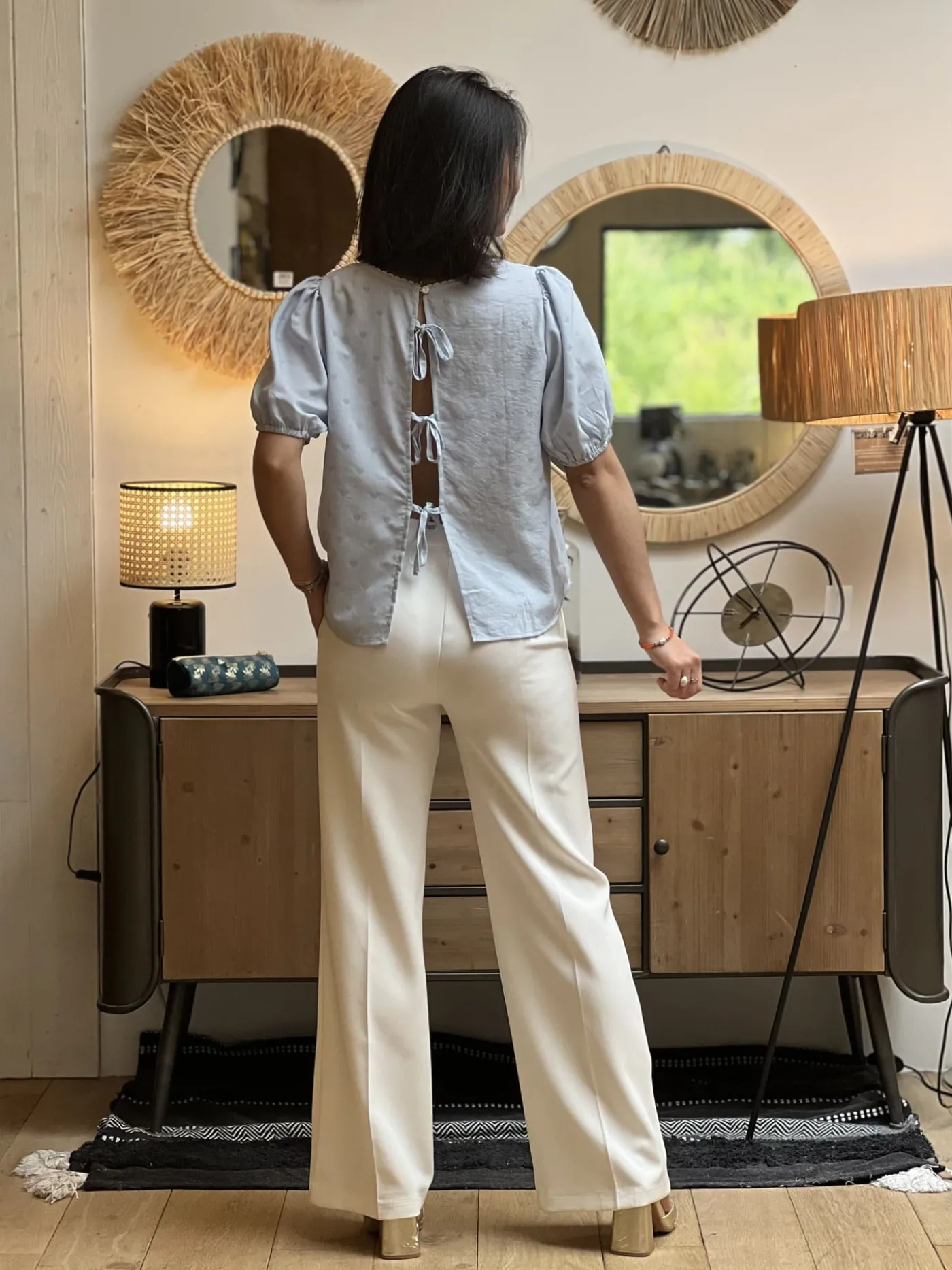 Mademoiselle Marcelle Tops, Blouses Et Chemises*Blouse Mélanie