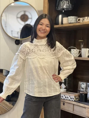 Mademoiselle Marcelle Tops, Blouses Et Chemises*Blouse Pauline