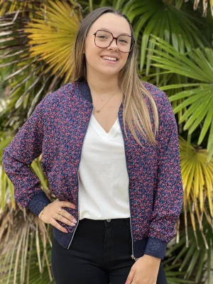 Mademoiselle Marcelle Vestes Et Manteaux*Bombers Charlotte