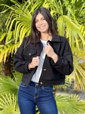 Mademoiselle Marcelle Vestes Et Manteaux*Bombers Coline