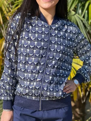 Mademoiselle Marcelle Vestes Et Manteaux*Bombers Elba