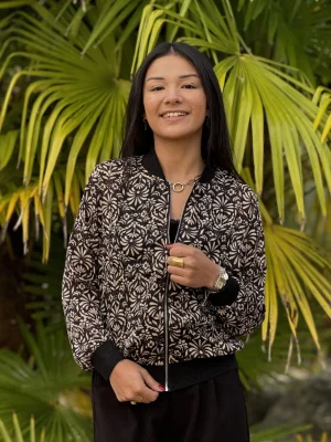 Mademoiselle Marcelle Vestes Et Manteaux*Bombers Lalia