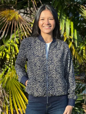 Mademoiselle Marcelle Curvy ❤️ | Vestes Et Manteaux*Bombers Lisette