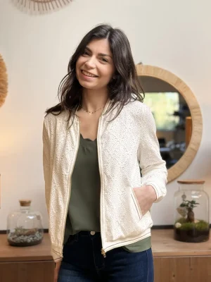 Mademoiselle Marcelle Vestes Et Manteaux*Bombers Luce