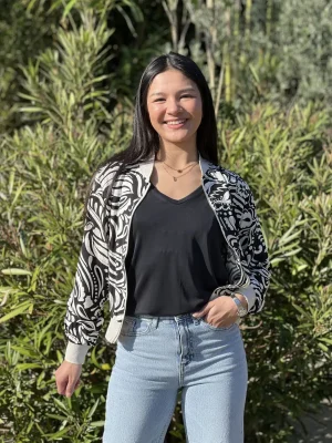 Mademoiselle Marcelle Vestes Et Manteaux*Bombers Victoire