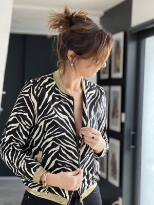 Mademoiselle Marcelle Vestes Et Manteaux*Bombers Zélie