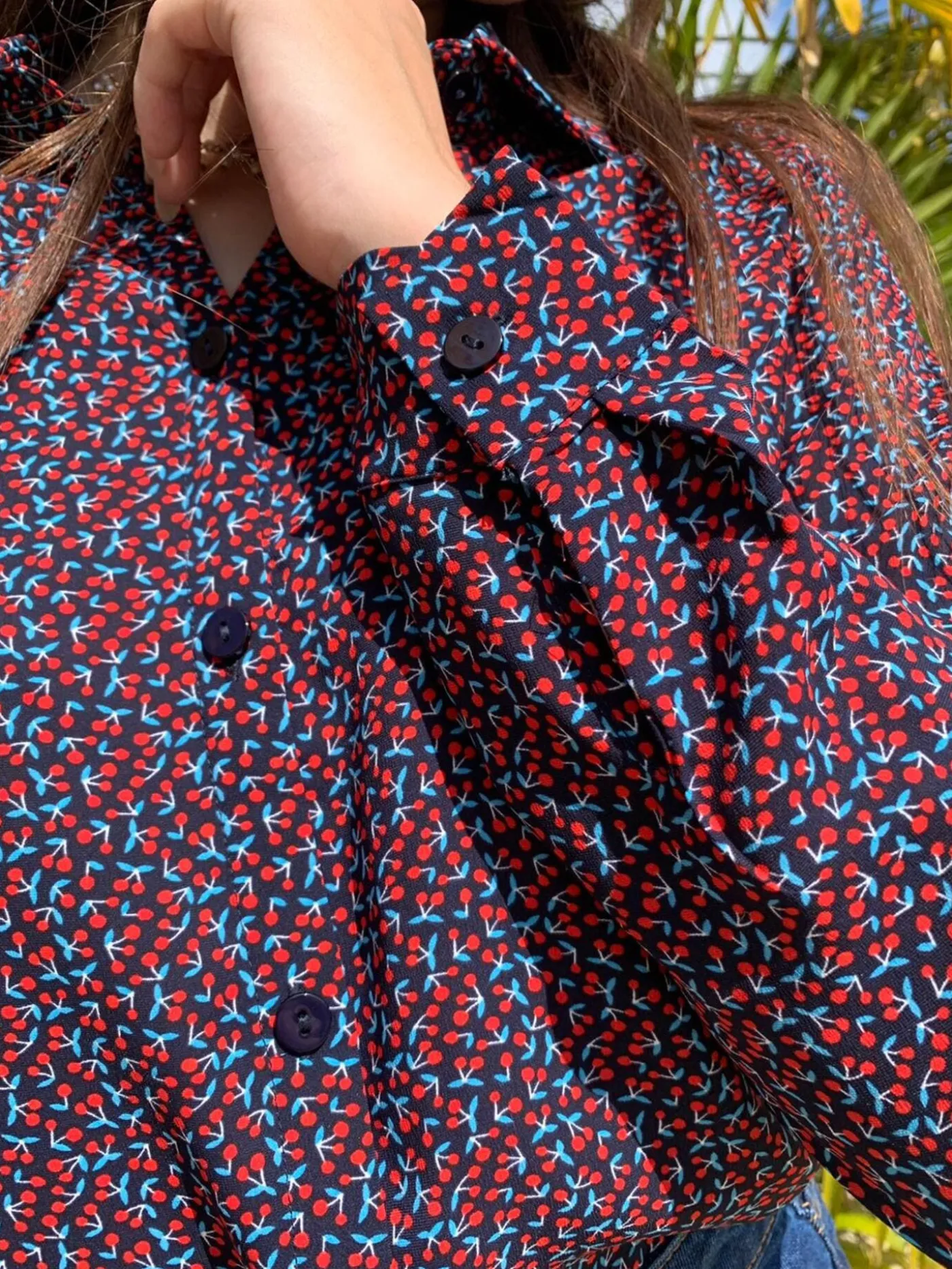 Mademoiselle Marcelle Tops, Blouses Et Chemises*Chemise Agathe