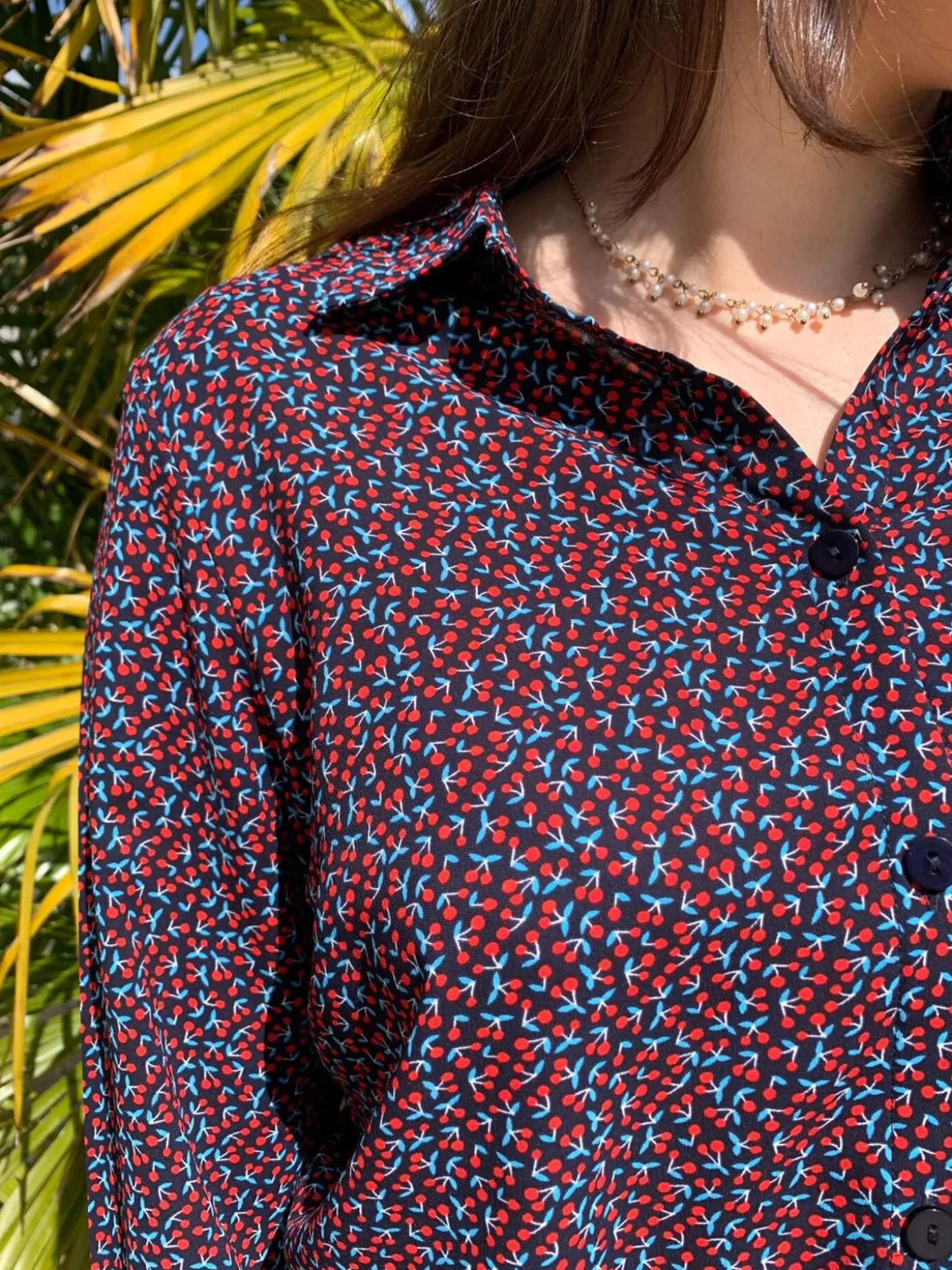 Mademoiselle Marcelle Tops, Blouses Et Chemises*Chemise Agathe