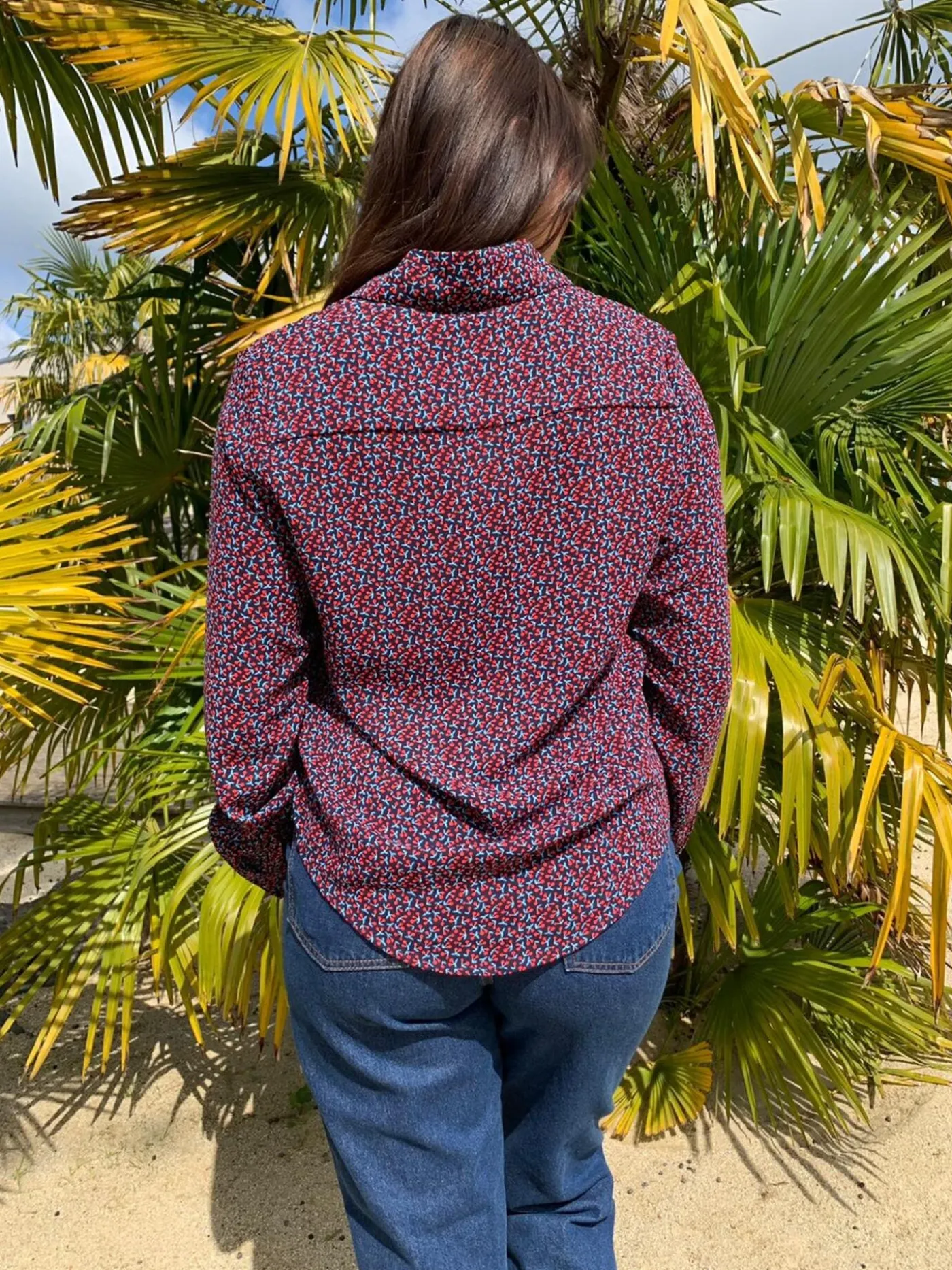 Mademoiselle Marcelle Tops, Blouses Et Chemises*Chemise Agathe