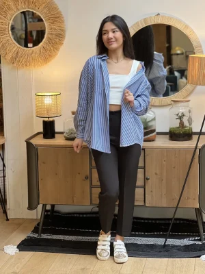 Mademoiselle Marcelle Tops, Blouses Et Chemises*Chemise Albane