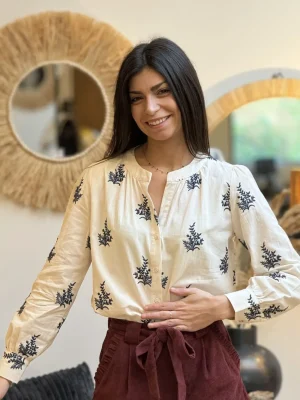 Mademoiselle Marcelle Tops, Blouses Et Chemises*Chemise Anouk