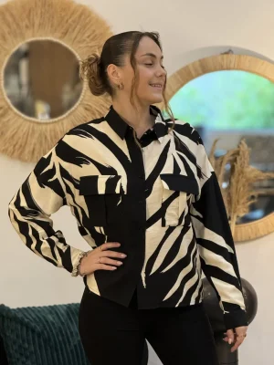 Mademoiselle Marcelle Tops, Blouses Et Chemises*Chemise Aurélie