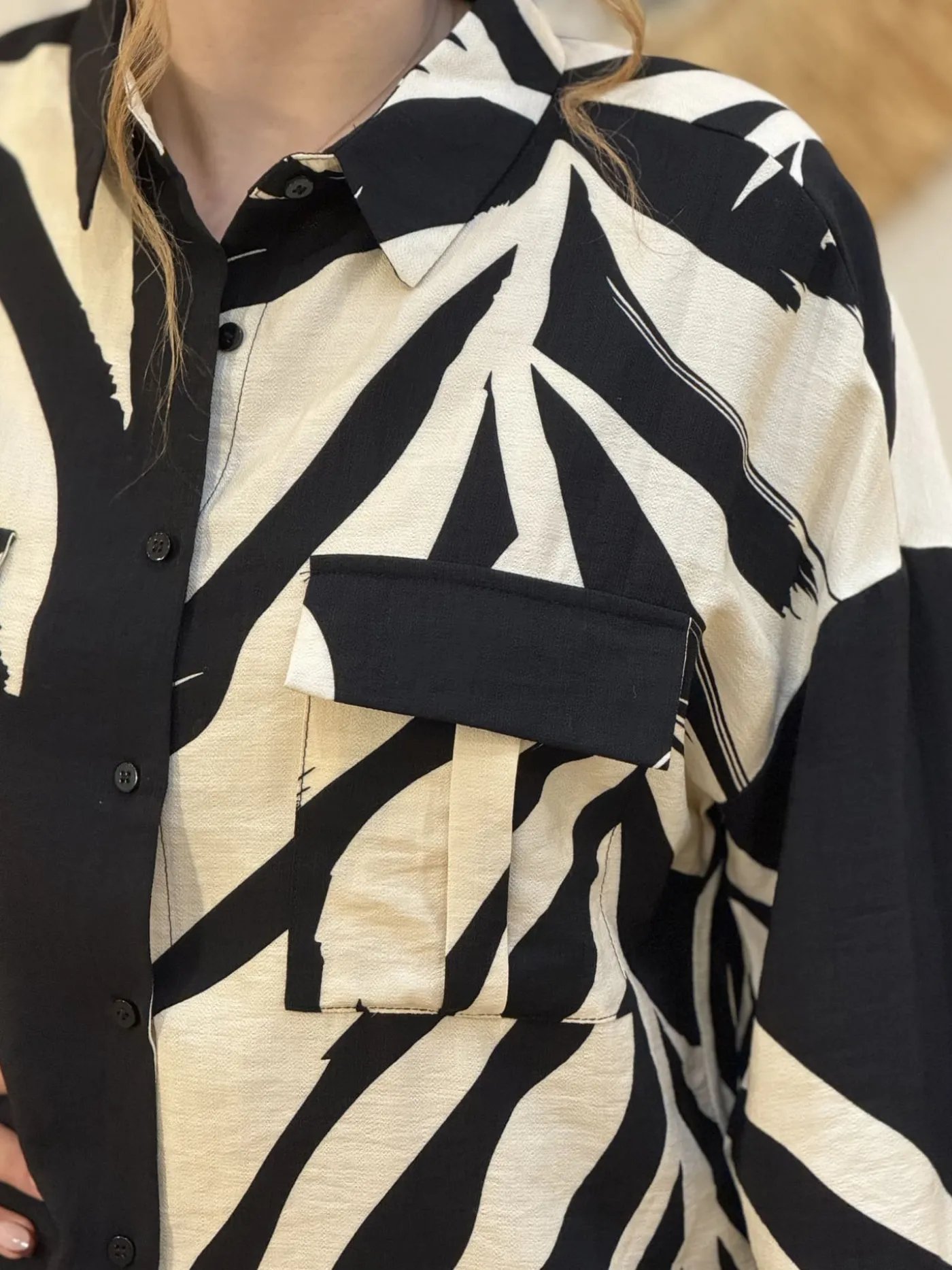 Mademoiselle Marcelle Tops, Blouses Et Chemises*Chemise Aurélie