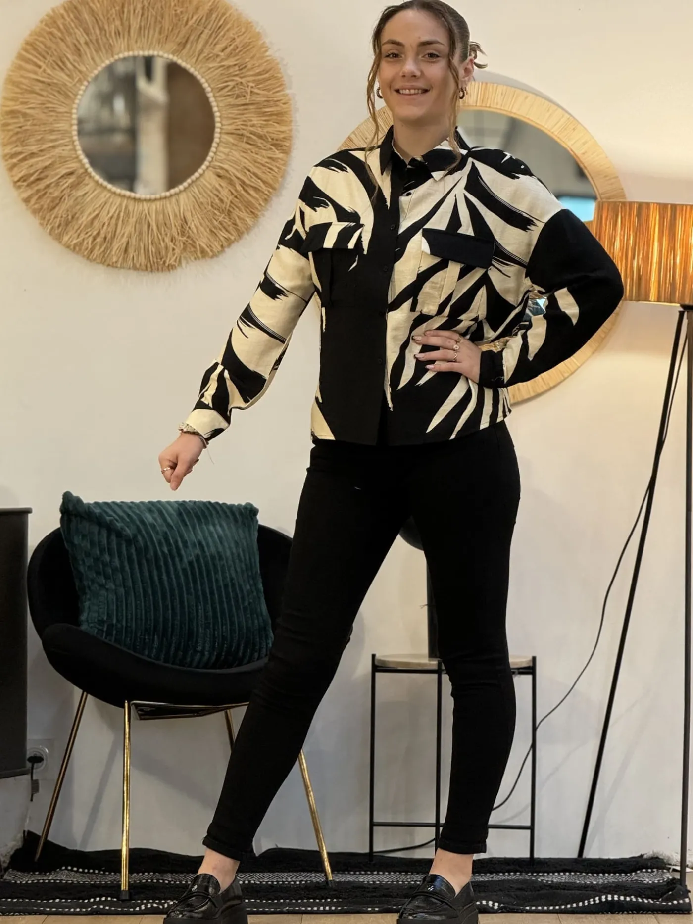 Mademoiselle Marcelle Tops, Blouses Et Chemises*Chemise Aurélie