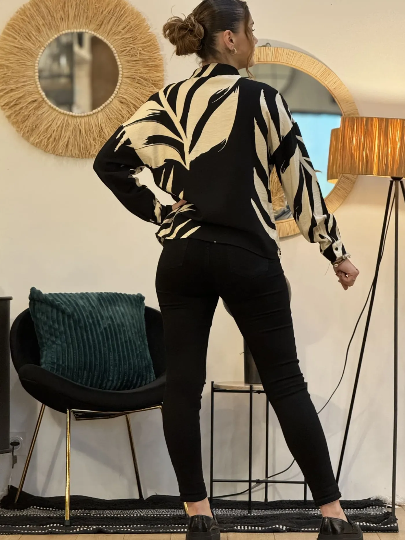 Mademoiselle Marcelle Tops, Blouses Et Chemises*Chemise Aurélie