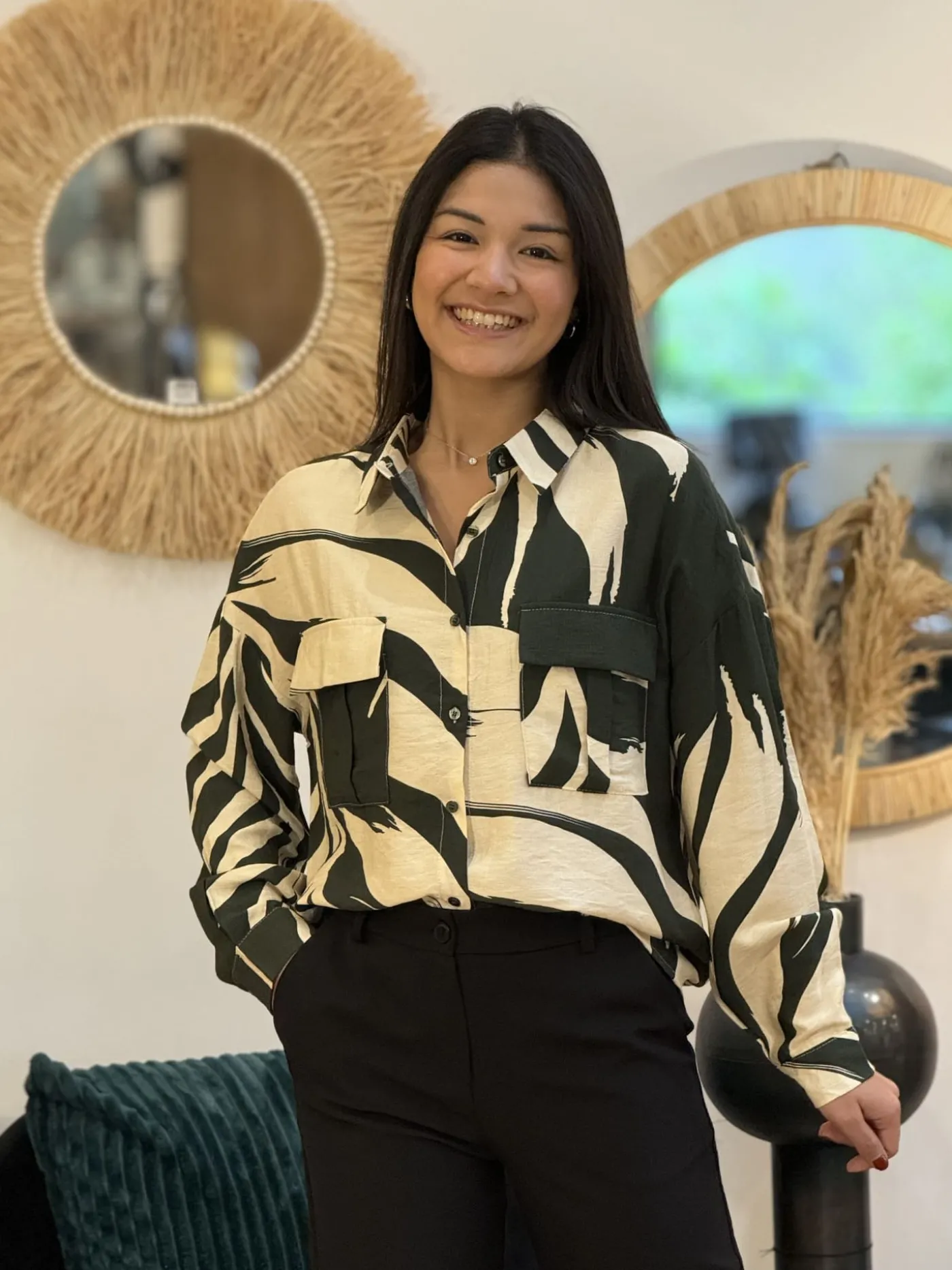 Mademoiselle Marcelle Tops, Blouses Et Chemises*Chemise Aurélie