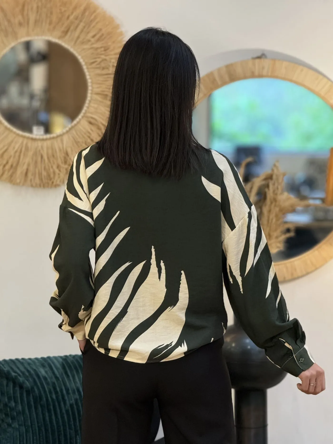 Mademoiselle Marcelle Tops, Blouses Et Chemises*Chemise Aurélie