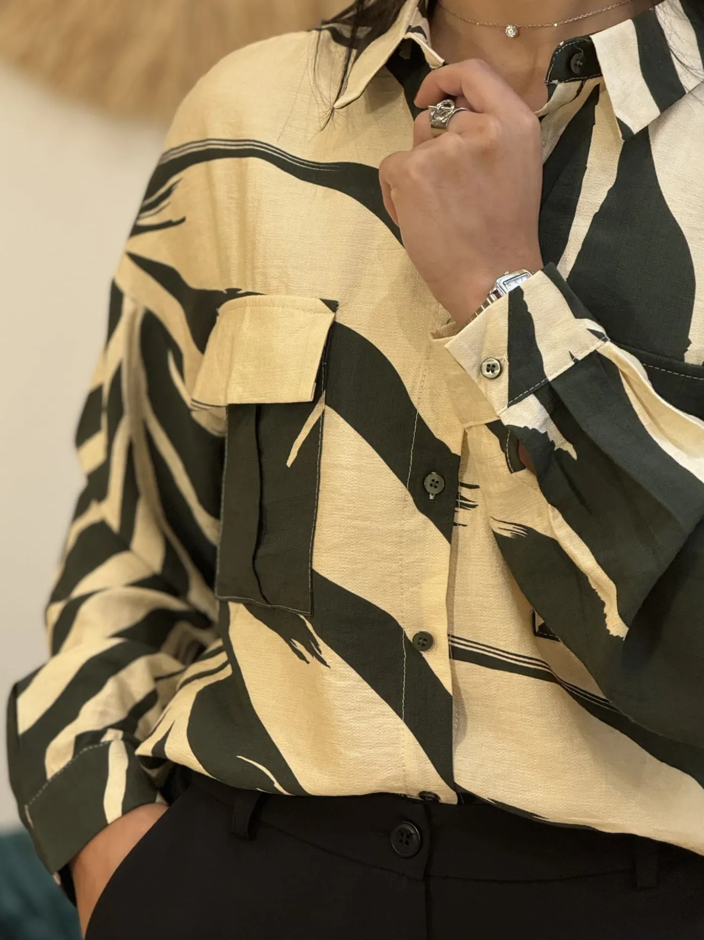 Mademoiselle Marcelle Tops, Blouses Et Chemises*Chemise Aurélie