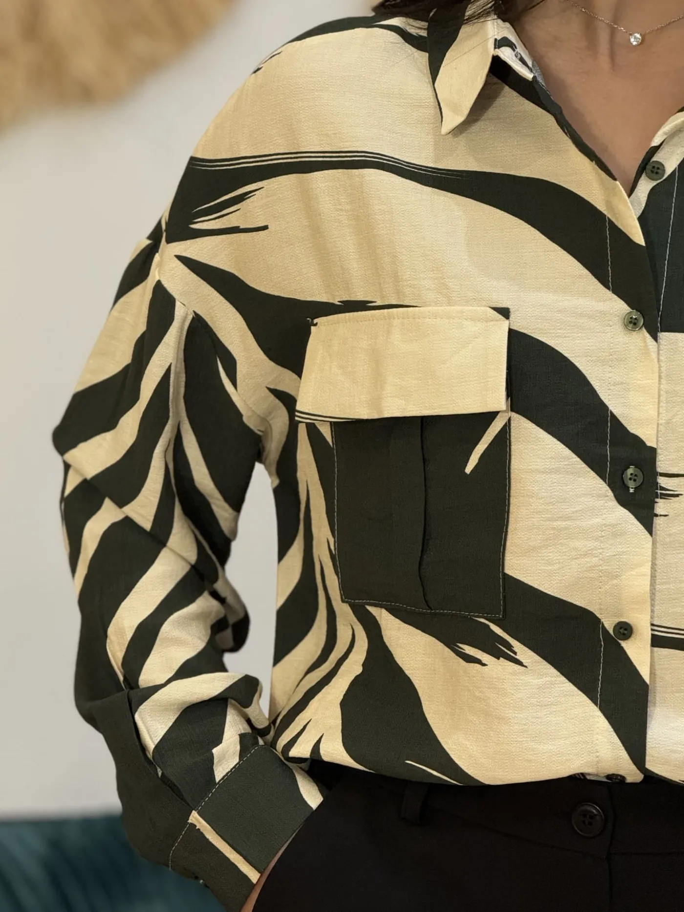 Mademoiselle Marcelle Tops, Blouses Et Chemises*Chemise Aurélie