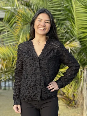 Mademoiselle Marcelle Tops, Blouses Et Chemises*Chemise Belle