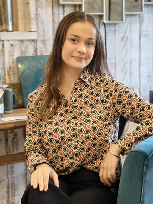 Mademoiselle Marcelle Tops, Blouses Et Chemises*Chemise Cécilia