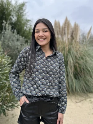 Mademoiselle Marcelle Tops, Blouses Et Chemises*Chemise Coline